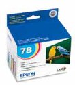 EPSON T078920 Clr HiDef Ink Multipack