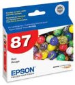 EPSON T087720 Rd Ink Ctg