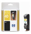 HP 51640A 40 Bk Ink Ctg