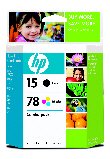 HP C8789FN 15/78 Ink Combo Pk