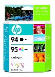 HP C9354FN 94/95 Ink Combo Pk