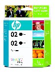 HP C9500FN 02 Bk Ink 2Pk