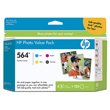 HP CG491AN 564 Ink/Photo Value Pk