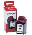 LEXMARK 12A1970 Bk HiYld Ink Ctg 600 Yld