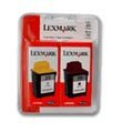 LEXMARK 15M2328 Bk/Clr Combo Pk