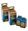 LEXMARK 16G0093 Std Bk Ink Ctg 2Pk