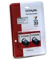 LEXMARK 18C0534 Clr Ink Ctg 2Pk