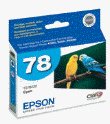 EPSON T078220 Cy HiDef Ink Ctg