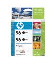 HP C9348FN 96 Bk Ink 2Pk