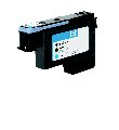 HP C9460A 91 Bk/Cy Printhead