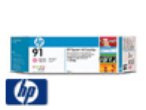 HP C9487A 91 Lt Mg Ink 3Pk