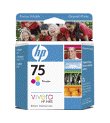 HP CB337WN 75 TriClr Inkjet Ctg