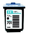 HP 701 Black Ink Cartridge (CC635A)